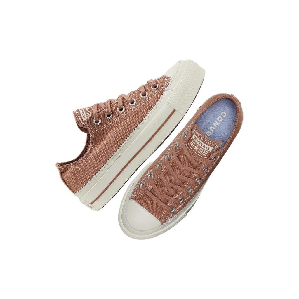 Converse Chuck Taylor All Star Удобные низкие парусиновые кеды Женские кроссовки Коричневый A05249C