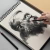 Прочный Скетчбук на пружине с отрывными листами для Заметок Дневник Ручной Журнал Водонепроницаемый Журнал Блокнот для Записей Учебные Принадлежности