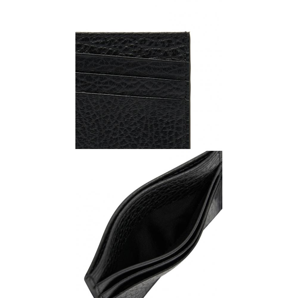 Maison Margiela Sa1vx0006 P4455 T8013 Stitched Grain Card Holder