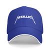 2023 New Design Casquette Metallicas Merch Unisex Women Trucker Hats Fashion Heavy Metal Band Sun Cap