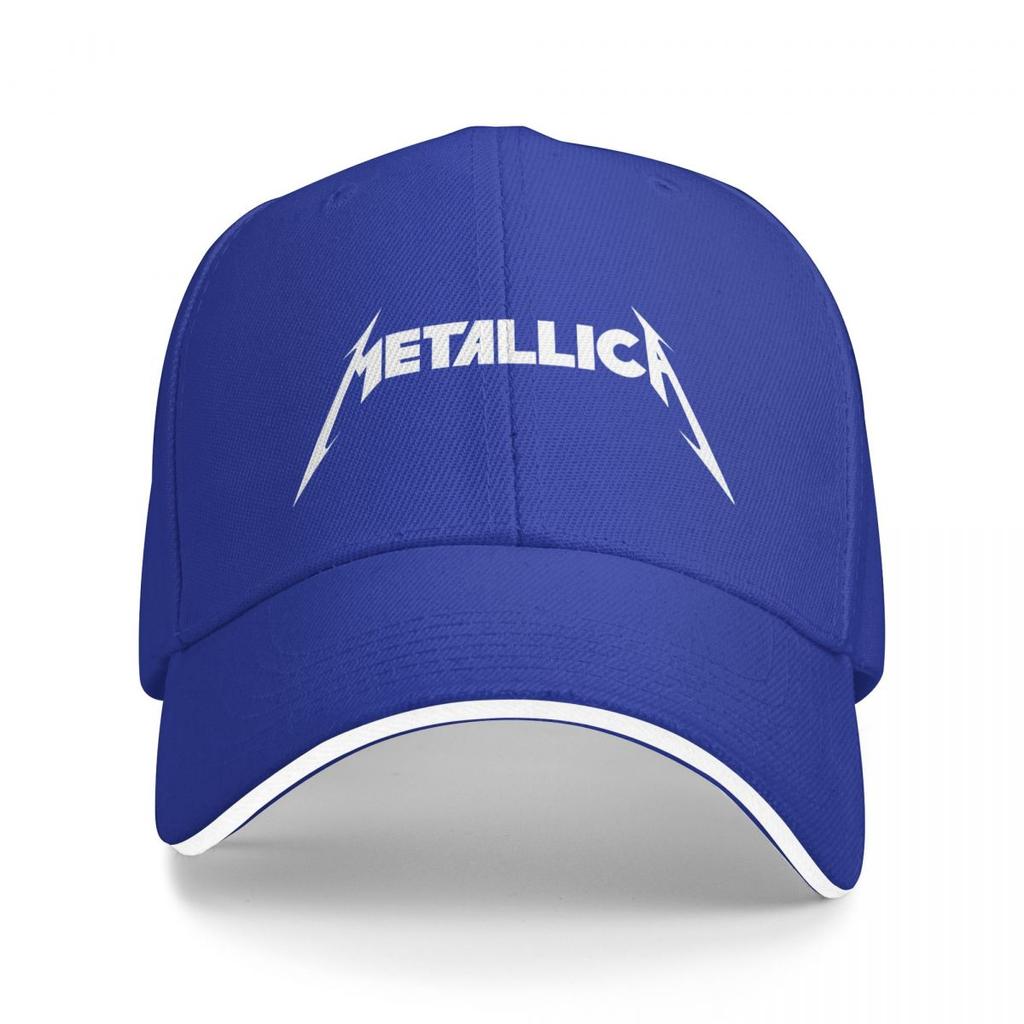2023 New Design Casquette Metallicas Merch Unisex Women Trucker Hats Fashion Heavy Metal Band Sun Cap