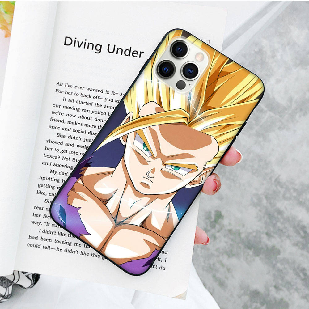 Черный мягкий чехол JW55 Dragon Ball Z для OPPO Reno 8 6 5 4 Pro Plus Find X3 A17 A3 A31 A38 A40 A53 A54 A55 A74 A76 A78 A77 A80 A94 A95 A96 Lite