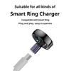 Smart Ring Charger Adapter Aluminum Alloy N52 Magnetic Type-C Female Smart Ring Charging Converter Connector Smart Ring Accessories