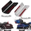 Аксессуары для мотоциклов из АБС-пластика Крышка защелки кофра Для Harley Touring Electra Street Glide Road King FLH FLT FLHR FLTR 1993-2013