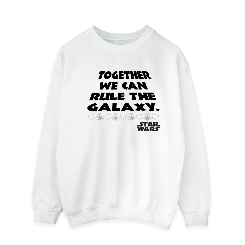 Star Wars Mens Together We Can Rule The Galaxy Sweatshirt