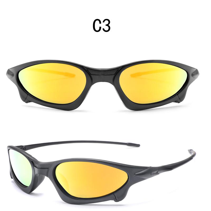 Sports Wrap Around Sunglasses for Men, Black Frame UV400 Cycling Running Driving Sun Glasses