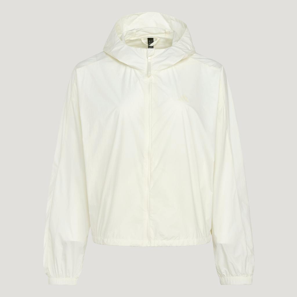 Adidas Jackets Women's Jade White Hooded Thin Other