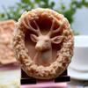 Силиконовые формы для мыла Форма Рождественский Венок с Оленем DIY Поделки Ручной работы Формы для Мыла Формы для Свечей Принадлежности для Ручного Изготовления Мыла