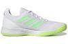 adidas CourtFlash 'Белый Луч Зеленый' GY4007