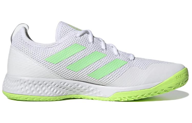 adidas CourtFlash 'Белый Луч Зеленый' GY4007