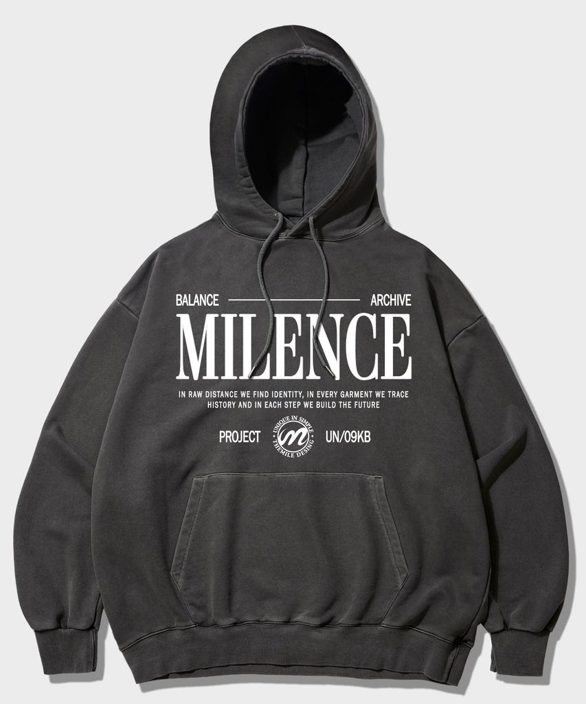 Толстовка Milence_Пигмент D.Gray