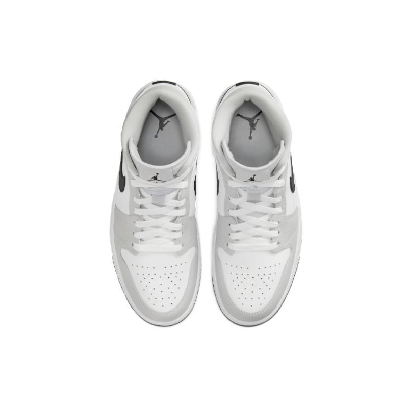 Женские кроссовки Air Jordan 1 Mid 'Grey Fog' Jordan BQ6472-015