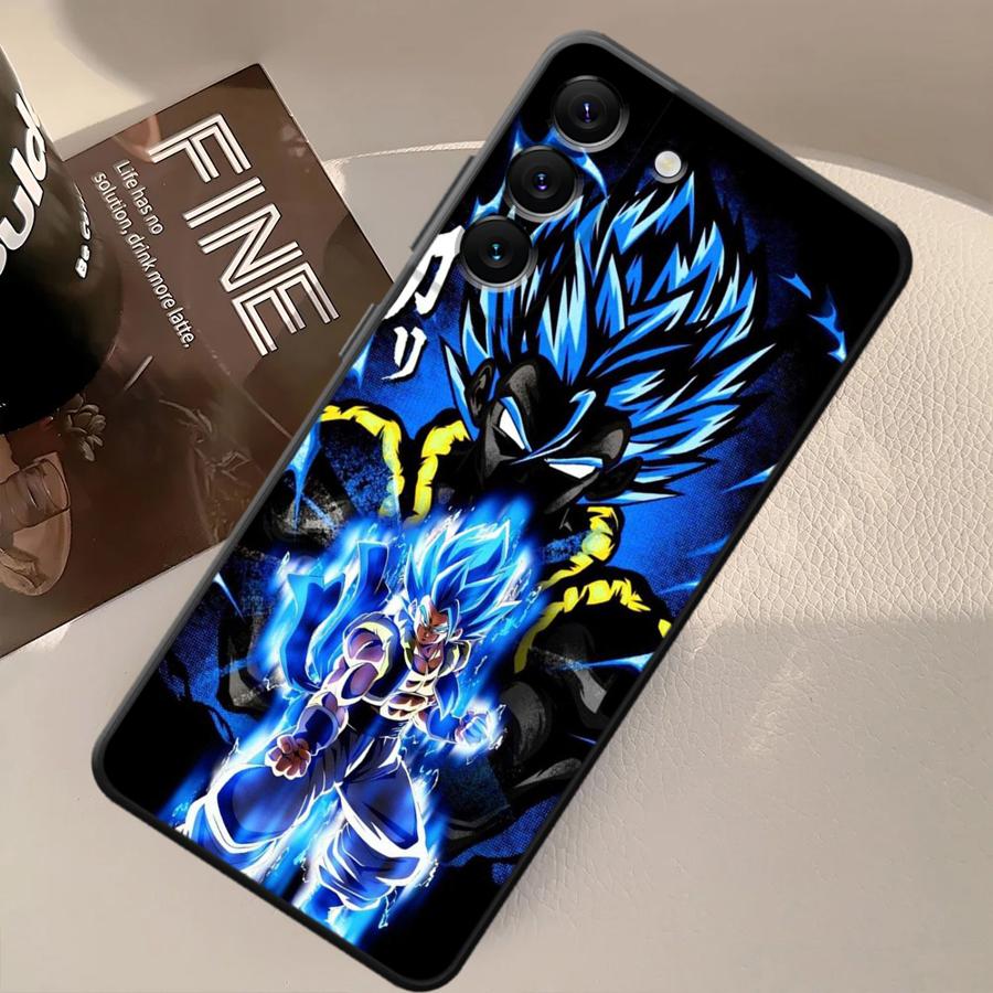 Чехол для телефона Samsung Galaxy A70 A17 A13 A20 A12 A16 A40 A06 A05 A15 A04 A50 с принтом из аниме Dragon Ball
