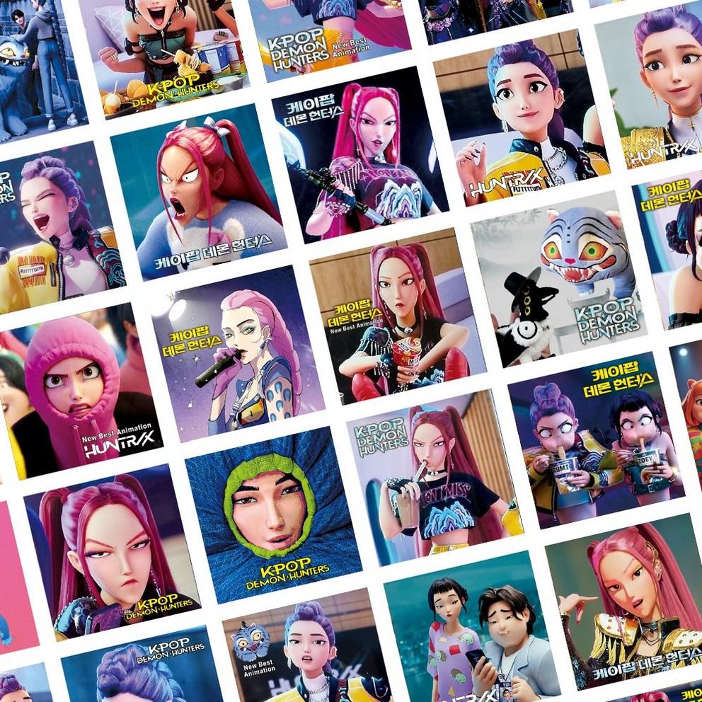 K-pop Охотники на демонов 152 шт. Стикер Domusong Пурикура Фотокарточка Kadehen Фотокарточка