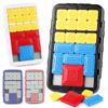 Smart Huarong Road Magnetic Sliding Puzzle - Children's Educational Toy for Logical Thinking