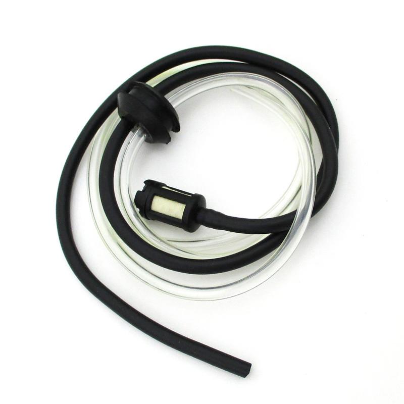XLJOY Gas Fuel Hose Lines With Filter For 23cc 25cc 33cc 43cc 49cc Go Ped Stand-Up Scooter