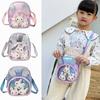 Adorable Shiny Sequin Pu Bunny Crossbody Bag For Girls Ideal For Princesses