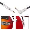 Guitar Cable Instrument Cable Guitar Cord Guitar Cable Guitar Cable Cord for Guitar Keyboard 1/4Inch Cable Right Angles