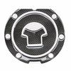 Для Honda CBR RVF VFR CB400 CB1300 CBR1000RR CBR600 F2/F3/F4/F4i Цвет углеродного волокна Защитная накладка топливного бака Наклейка Крышка крышки бензобака мотоцикла Наклейка