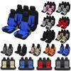 Car Seat Covers Set Polyester Fabric Universal Fits Most Cars Covers Car Seat Protector