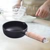 Cast Iron Frying Pan for Oven, Milk Water Heating Pan, Mini Indoor, Outdoor, Home,