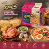PALDO Shrimp Soup Noodle Multi Pack 100g*5pcs | Savory shrimp broth, springy noodles, practical multi-pack