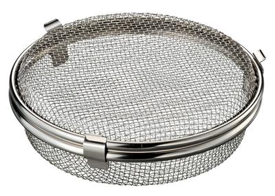 Oaks Laye Маленькая корзина для посудомоечной машины, пригодная для мытья в посудомоечной машине, Серебристая, Сделано в Японии, LS1533