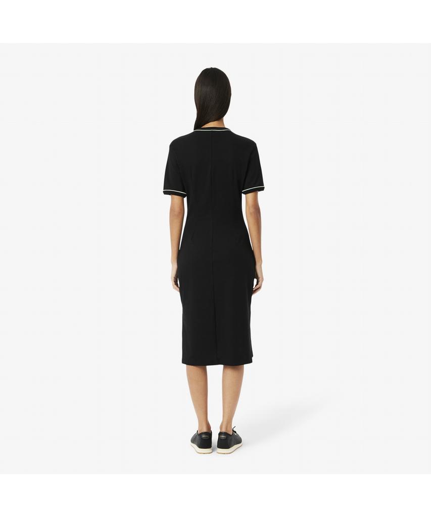 Lacoste Women'S Essentials Fit 'N Flare T-Shirt Dress Ef9988-55G M1Y