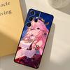 Чехол для телефона Genshin Impact Яэ Мико для Samsung Galaxy S25 S20 S21 S22 S23 S24 Ultra S9 S10 Plus S25 FE Обложка Корпус