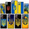Роскошный чехол для телефона с рисунком флага Украины для Samsung Galaxy Note 10 Lite 20 Ultra 10 Plus, мягкий черный чехол для M31, чехол из ТПУ