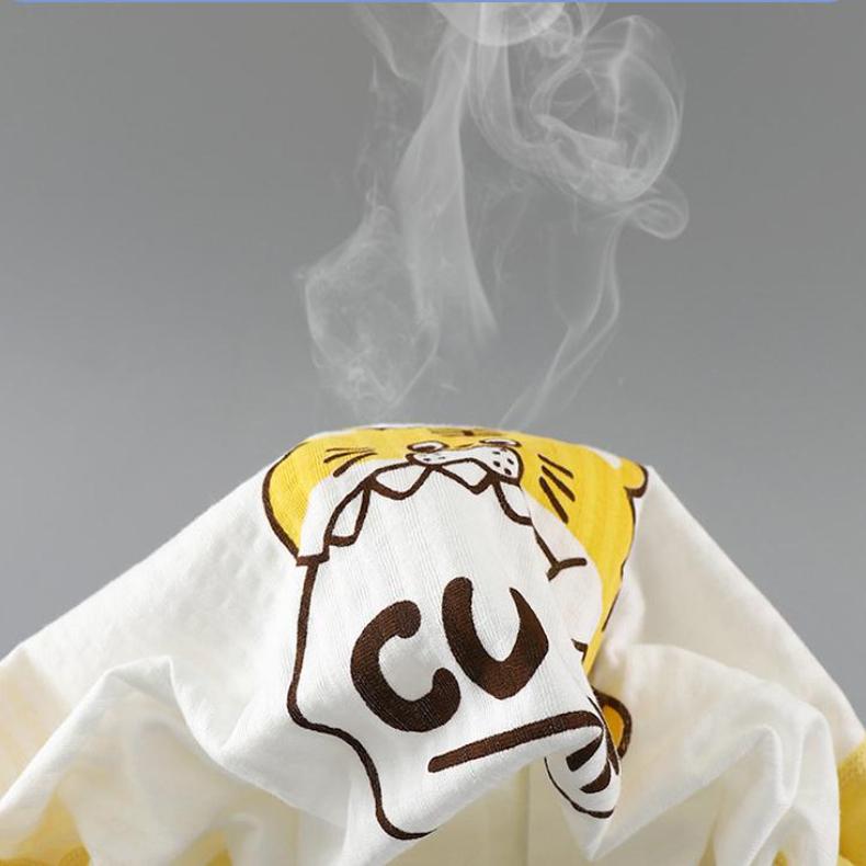 Children's Loungewear Set Baby Pajamas Long-Sleeved Trousers Two-Piece Set Pajamas