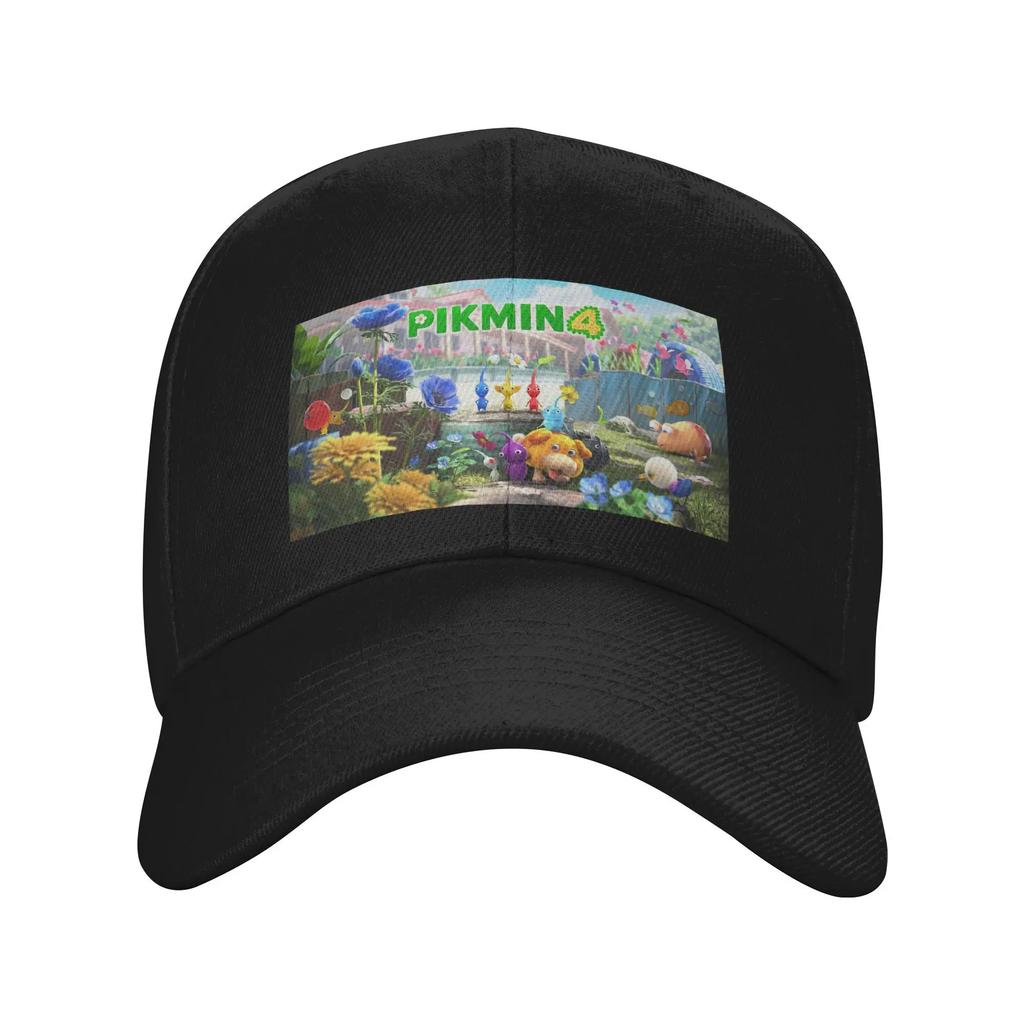 Unisex Baseball Hats Pikmin Outdoor Streetwear Summer Sports Baseball Caps Hip Hop Cap Casquette Hats