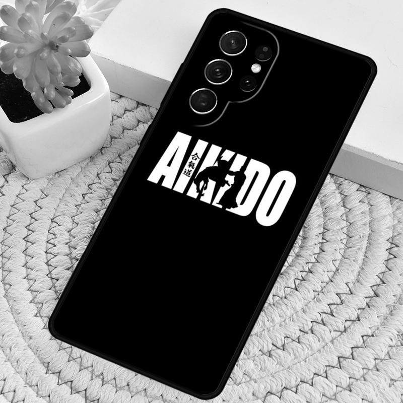 Япония Боевое Айкидо ТПУ Силиконовый Чехол Для Телефона Для Samsung Galaxy note 10 pro S26 S25 S24 S23 S22 S21 Plus S25Ultra Capa Чехол