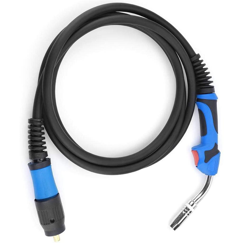 MIG Gas Shielded Welding Torch MB25AK Euro Standard Fitting Connector 3.8M