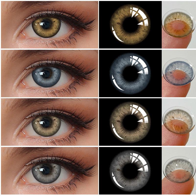 Colored Contact Lenses JeweLens 2pcs Romona Series