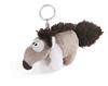 NICI (Niki) Keyring Anteater Anita 10cm Beanbag Keyring Animal Armadillo BB Present Gift 3045237