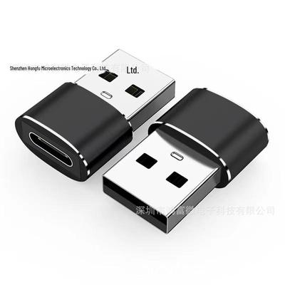 Зарядное устройство Type-C - USB 2.0 «папа-мама» и адаптер кабеля для передачи данных PD с аудиоконвертером для порта USB-C
