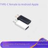 Адаптер Type-C Female to Micro для устройств Apple и Xiaomi