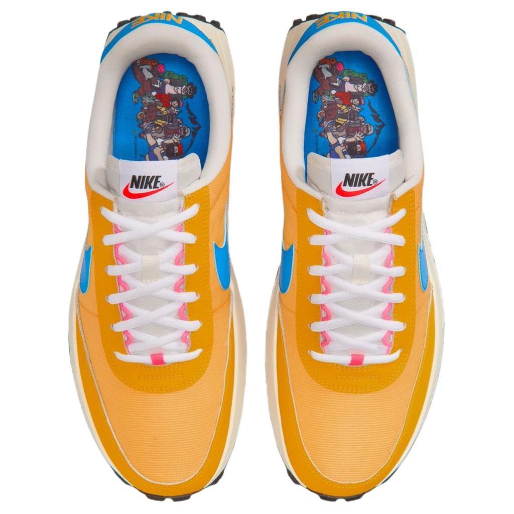 Nike LDV ACG Удобная посадка Кроссовки для трейлраннинга Унисекс Беговые кроссовки Желтые IF2857-700