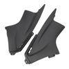 1 Pair Motorcycle Side Air Duct Cover Fairing Insert Black Left Right Fairing Deflector Cover for YZF R6 2003 To 2005