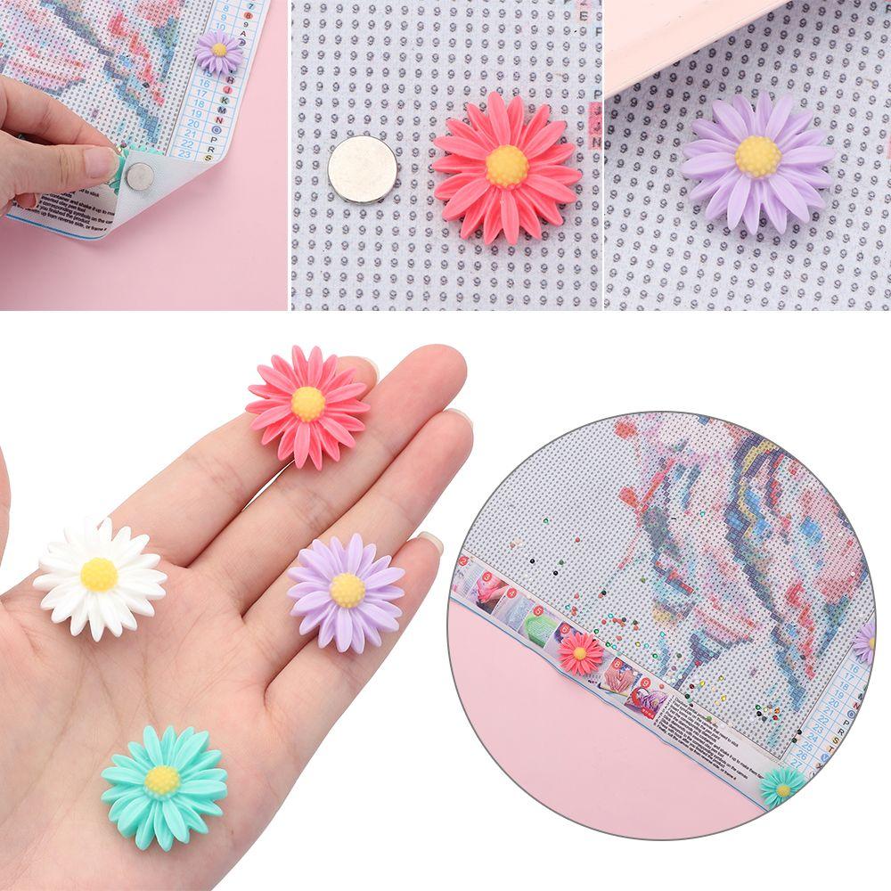 Магнитный держатель для крышки, вышивка крестом, алмазная живопись, держатель для крышки, инструменты для алмазной живописи