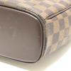 Louis Vuitton N51292 Damier Ipanema GM Pochette Shoulder Bag Canvas Ebene Brown
