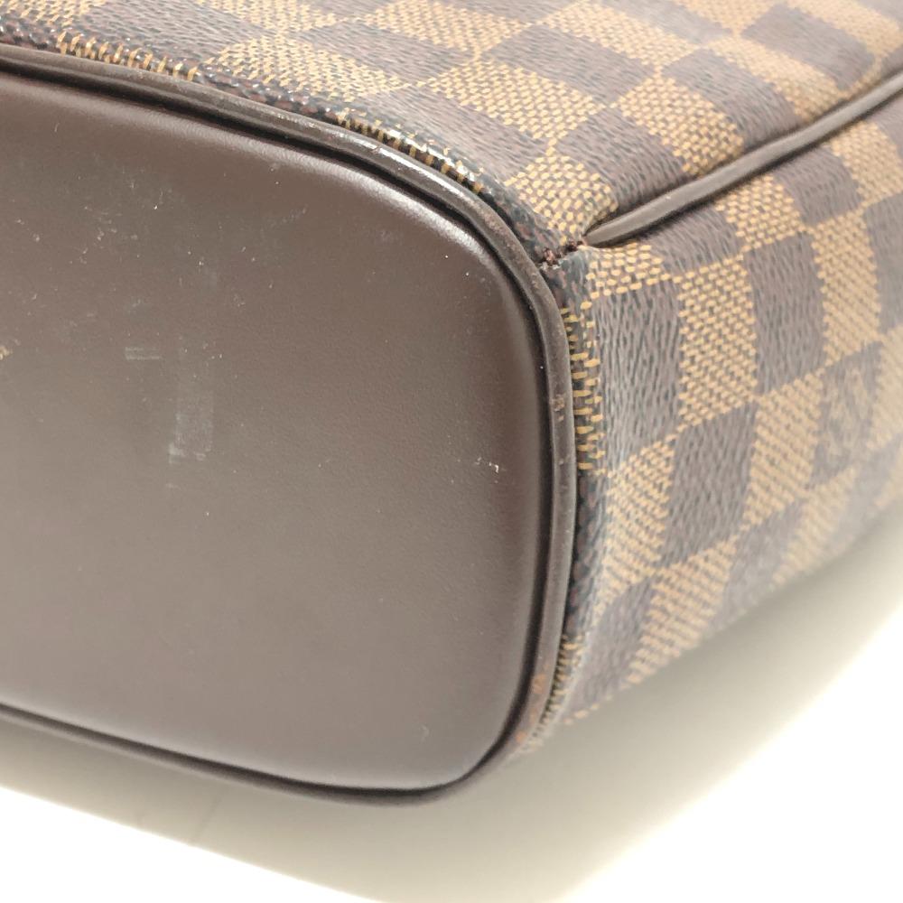 Louis Vuitton N51292 Damier Ipanema GM Pochette Shoulder Bag Canvas Ebene Brown