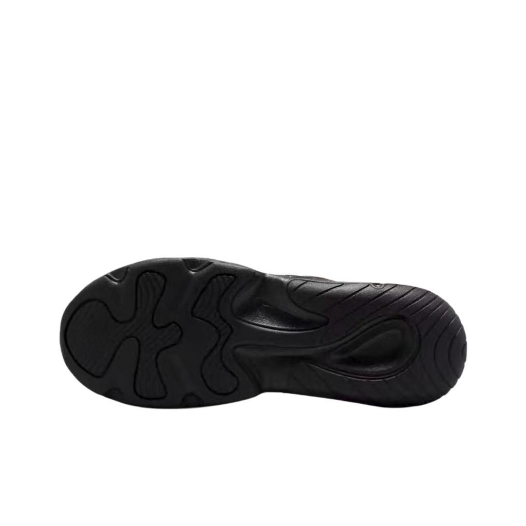Nike Tech Hera Abrasion Resistant Low top Casual Shoes Unisex Black Green FJ9532-101(team1386-)