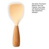 Silicone Rice Spoon Non-Stick Food Grade with Standing Feature High Temperature Resistant Rice Spoon