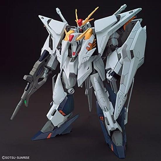 BANDAI SPIRITS HGUC Mobile Suit Gundam Hathaways Flash (Kusui Gundam) 1 144 scale pre-colored plastic model