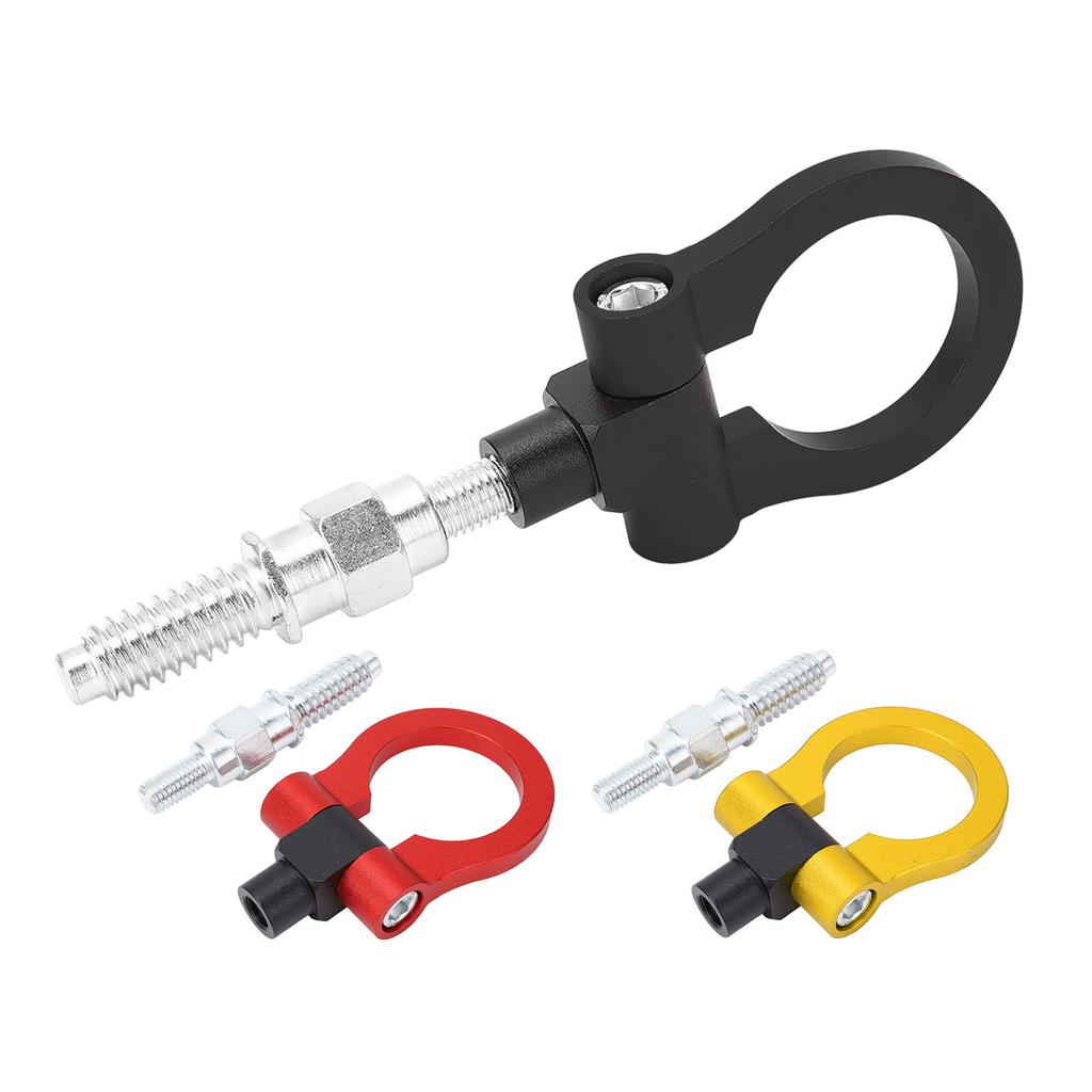 Буксировочный крюк с кольцом для прицепа, стильный вид, бампер, буксировочный крюк с кольцом для 1 3 5 серии X5 X6 