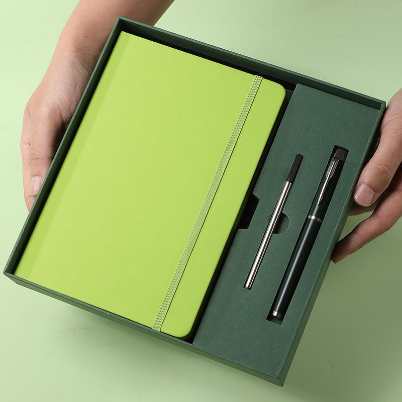 Подарочный набор из ценных деловых блокнотов 2025 года для корпоративных ежегодных собраний