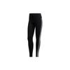 Adidas Tight Running Training Fitness Pants Women Bottoms Black FJ7191