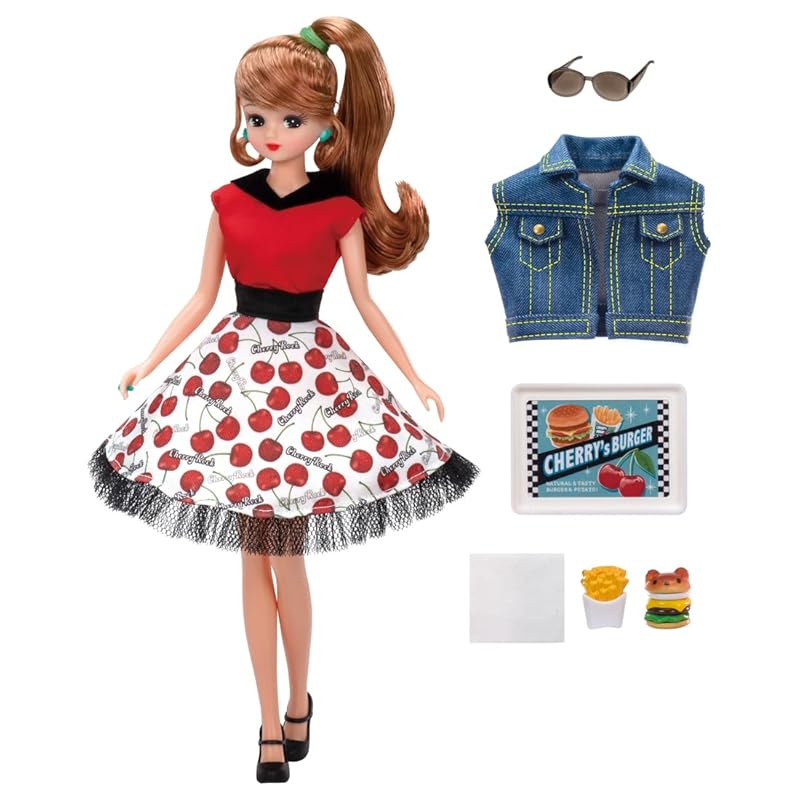 Кукла Ликка-чан #Licca #rockabillycherry